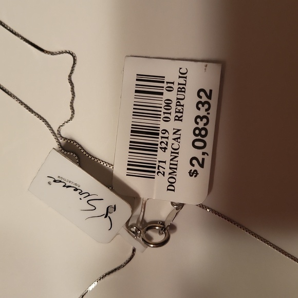 Brand New with tags Diamond Necklace - Picture 4 of 9